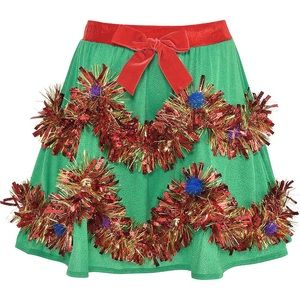 Novelty Christmas skirt